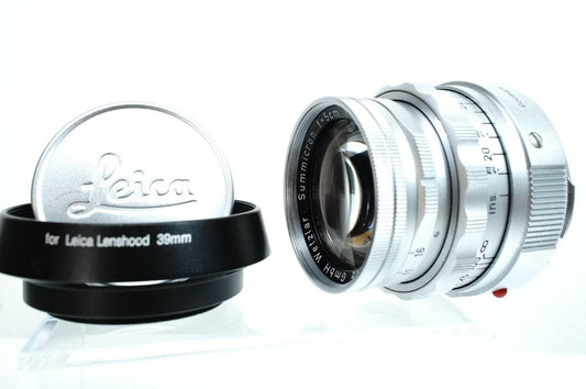 Leica Leitz Wetzlar DR Summicron 50mm f/2 M Mount Lens [1188625133]