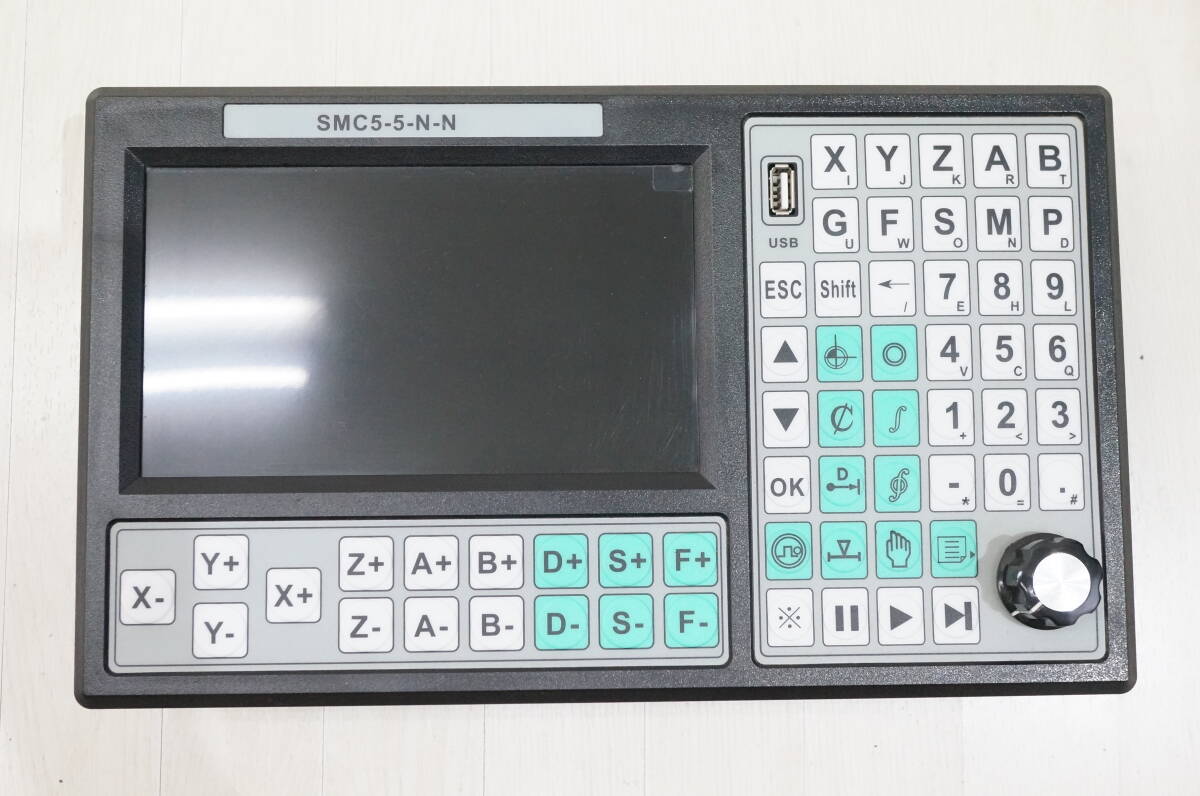 Toha SMC5-5-N-N CNC Controller 5-axis Offline Motion Controller 7 Inch LCD Display [l1190932342]