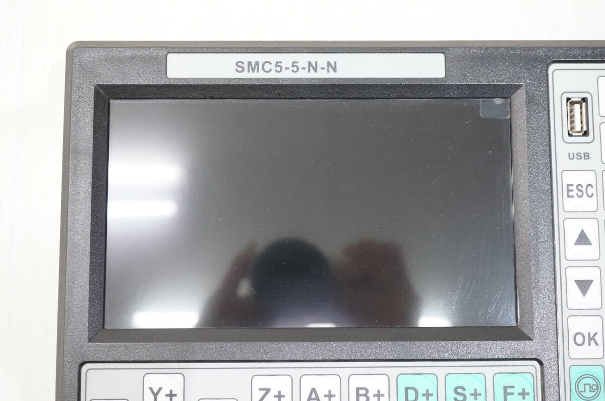 Toha SMC5-5-N-N CNC Controller 5-axis Offline Motion Controller 7 Inch LCD Display [l1190932342]
