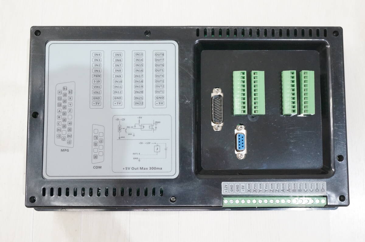Toha SMC5-5-N-N CNC Controller 5-axis Offline Motion Controller 7 Inch LCD Display [l1190932342]