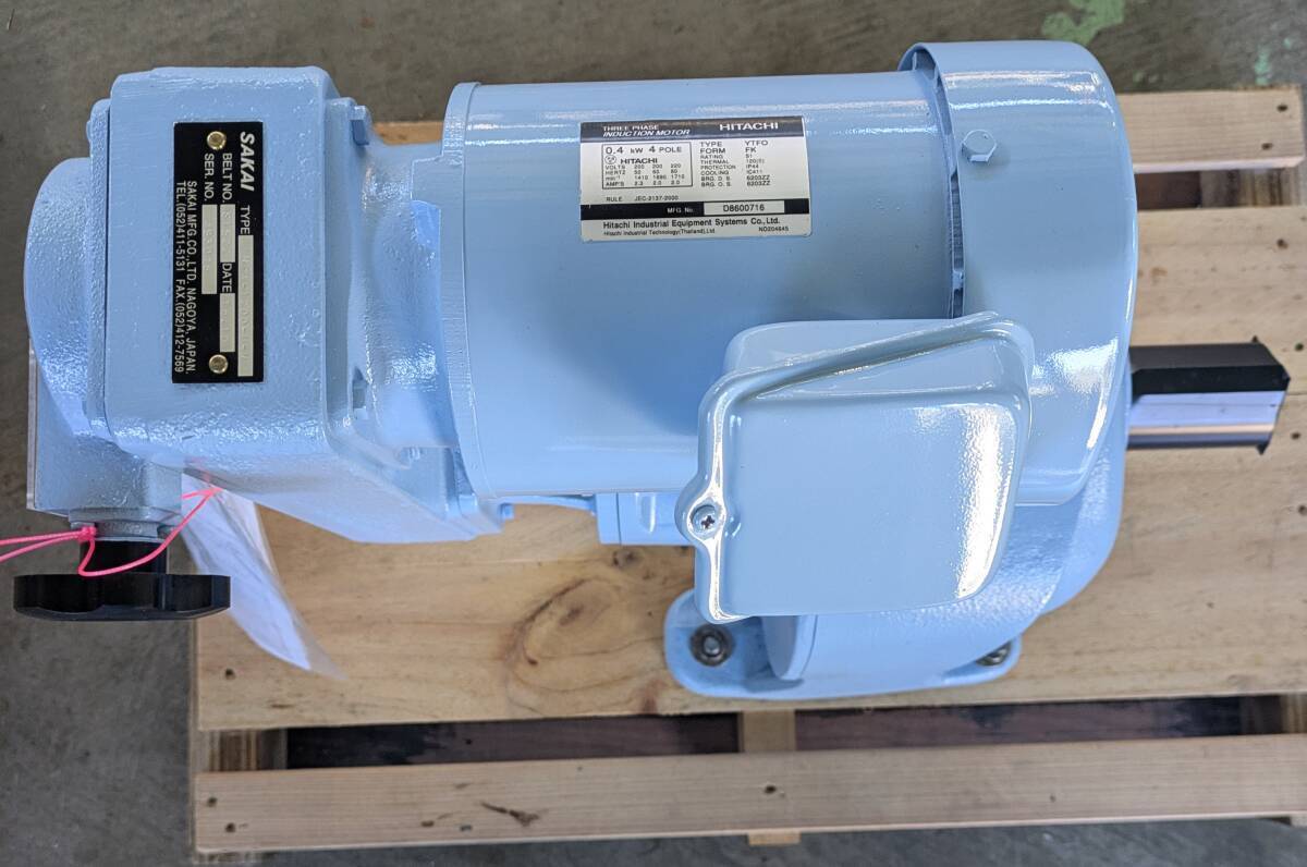 Sakai TN-4-1200-U-V Continuously Variable Transmission Motor [r1191753430]