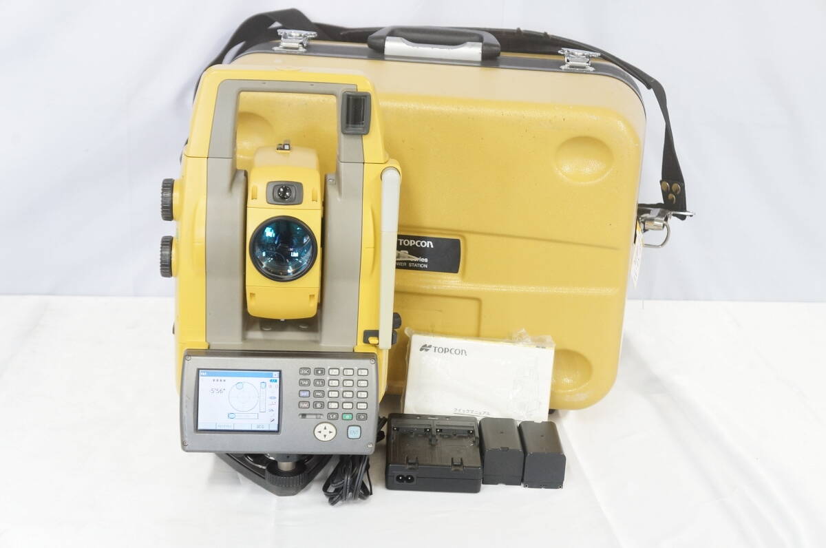 TOPCON PS-105A Automatic Tracking Total Station [q1196716396]