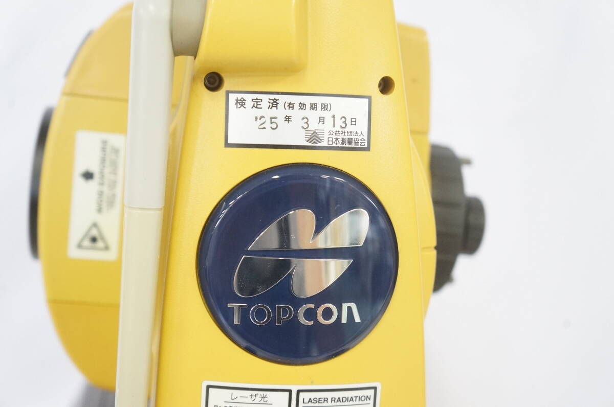 TOPCON PS-105A Automatic Tracking Total Station [q1196716396]