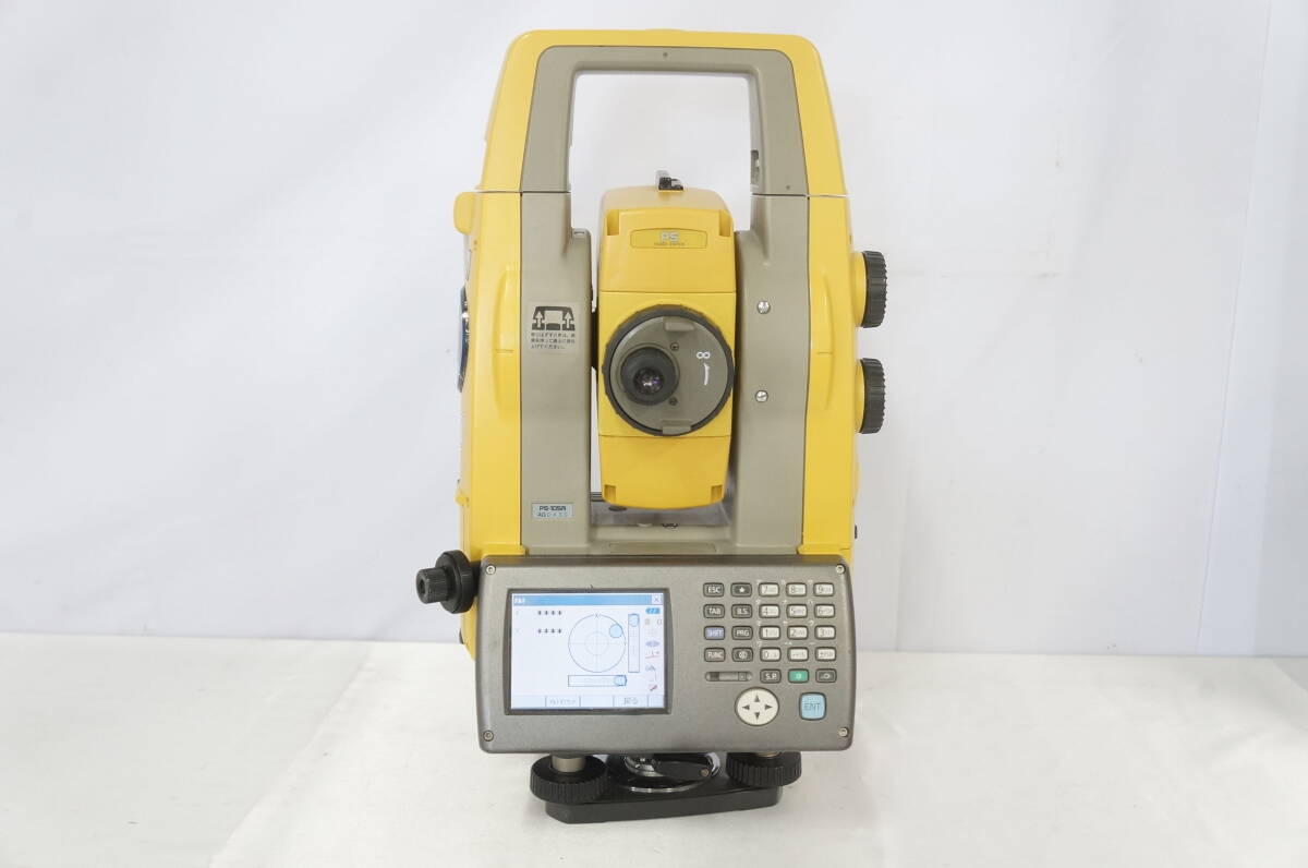 TOPCON PS-105A Automatic Tracking Total Station [q1196716396]