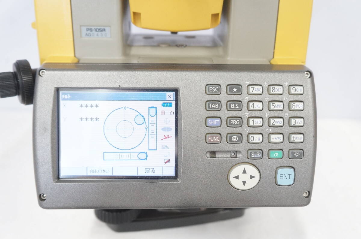 TOPCON PS-105A Automatic Tracking Total Station [q1196716396]