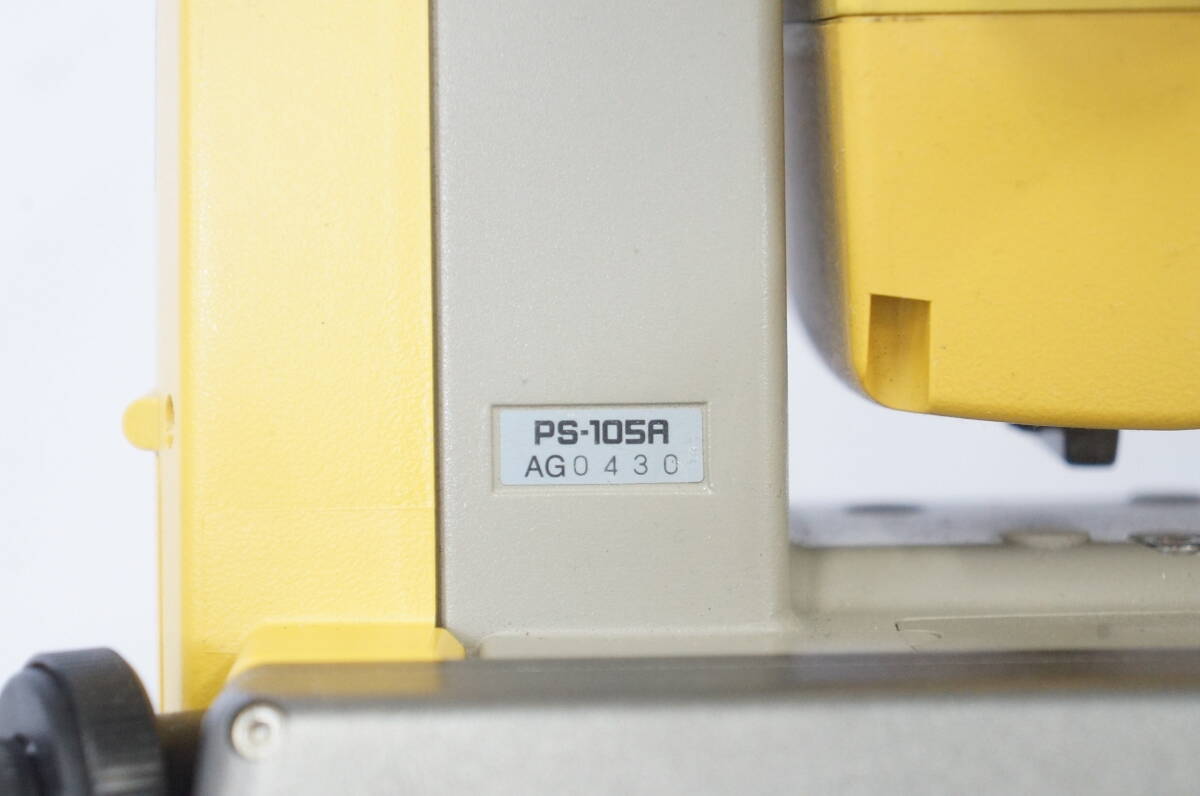 TOPCON PS-105A Automatic Tracking Total Station [q1196716396]
