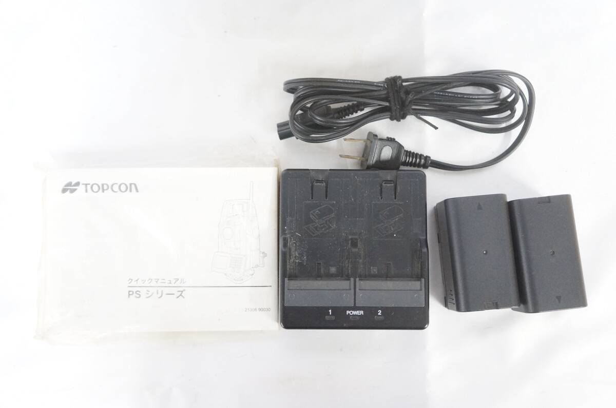 TOPCON PS-105A Automatic Tracking Total Station [q1196716396]
