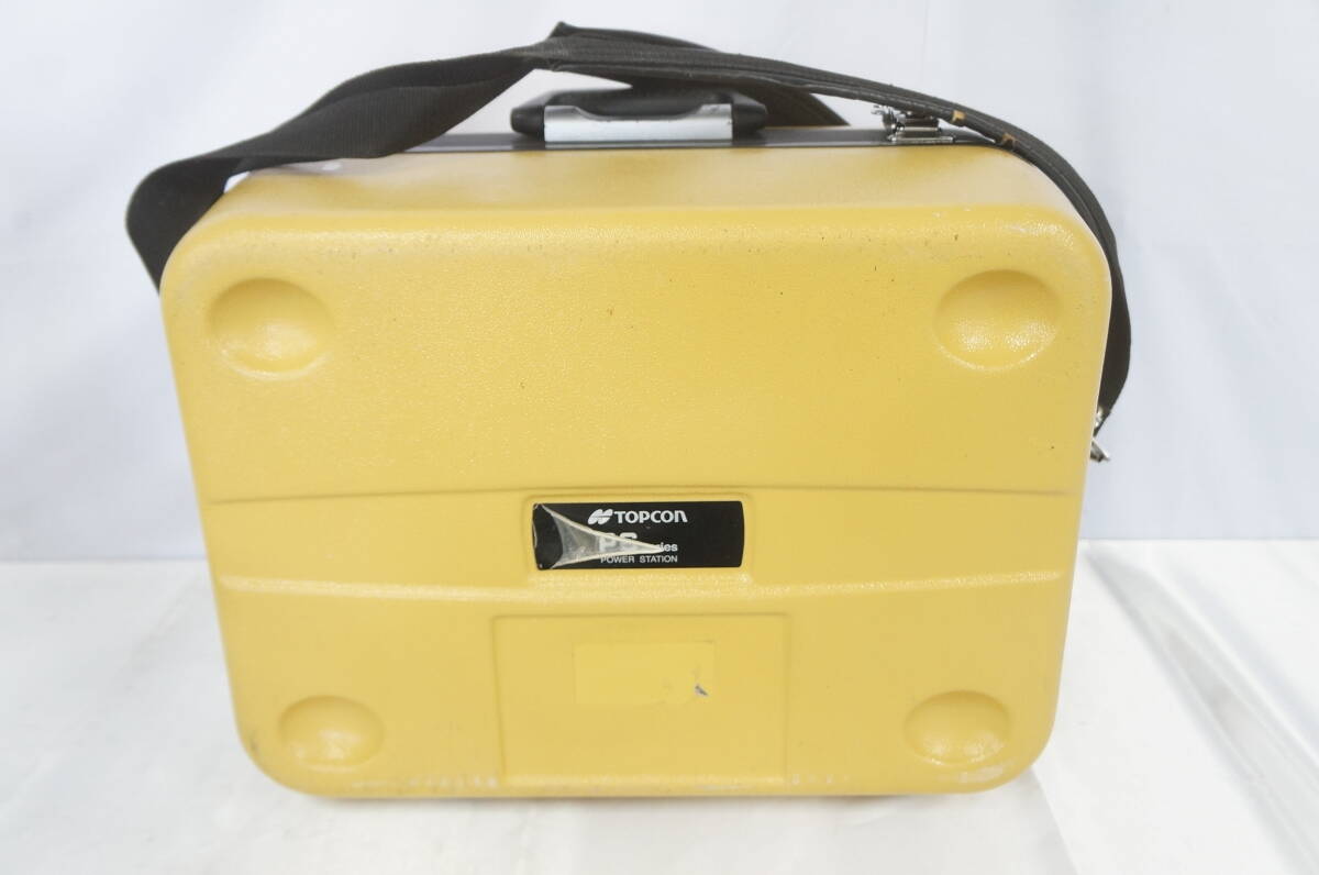 TOPCON PS-105A Automatic Tracking Total Station [q1196716396]