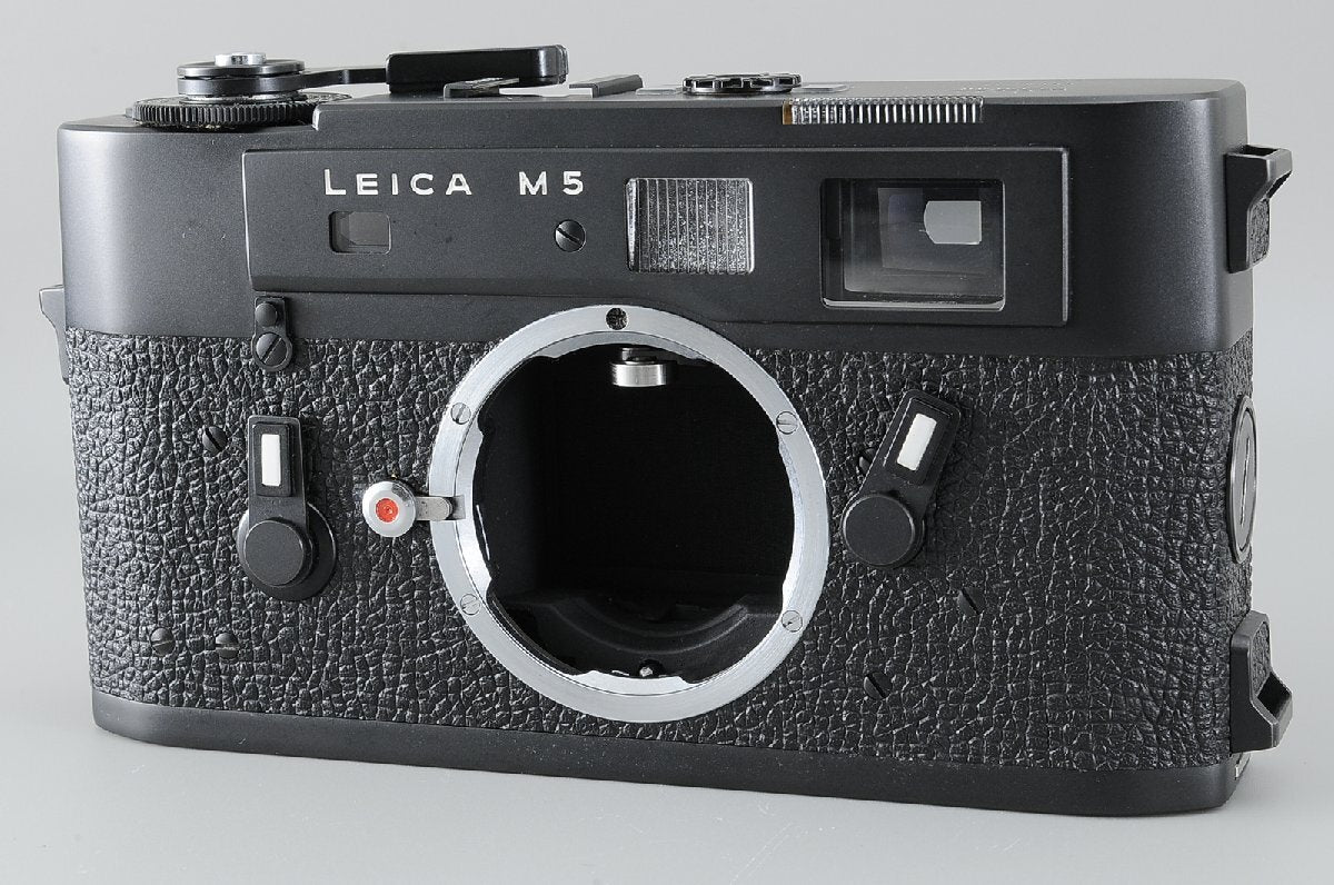 Leica M5 Body Black [f1210071805]