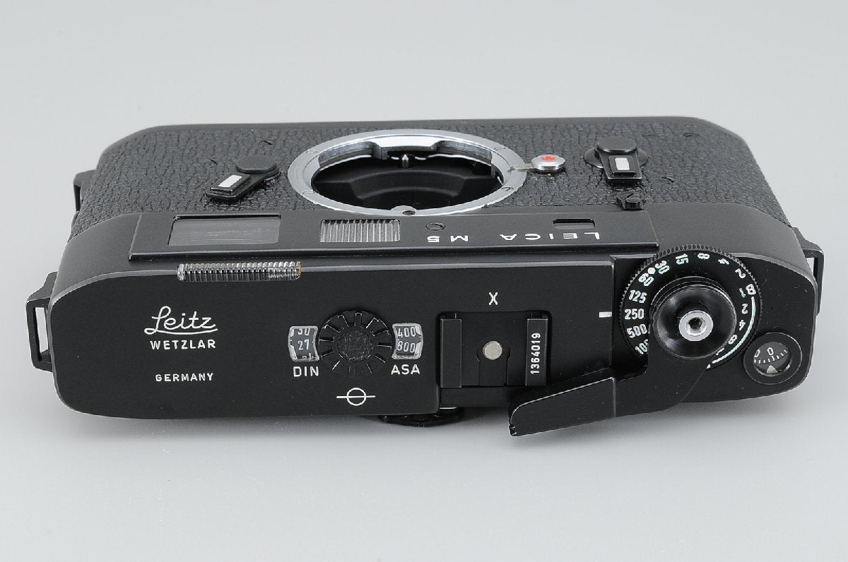 Leica M5 Body Black [f1210071805]