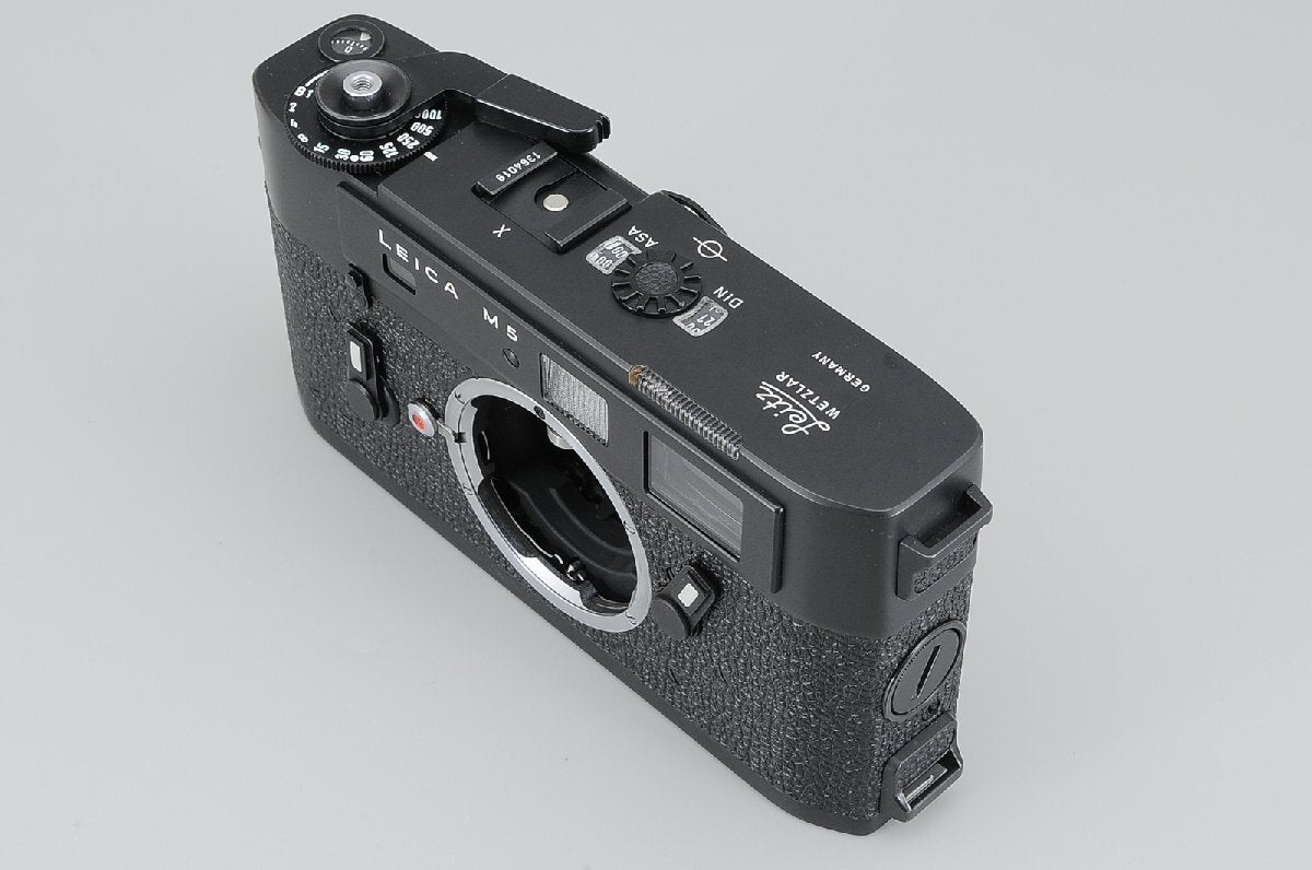 Leica M5 Body Black [f1210071805]