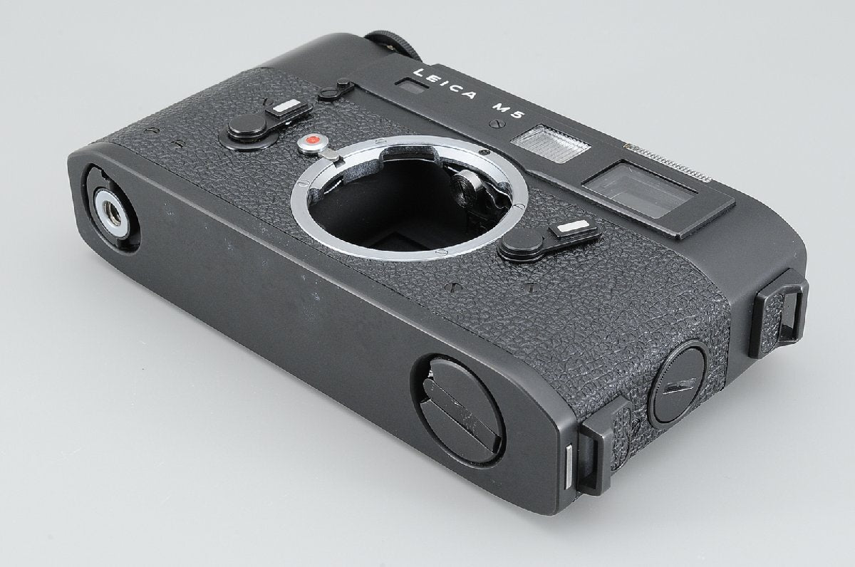 Leica M5 Body Black [f1210071805]