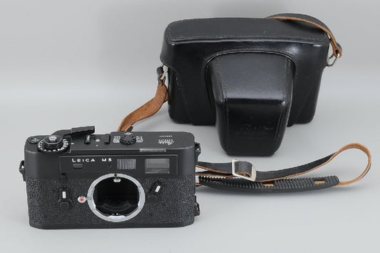 Leica M5 Body Black [f1210071805]