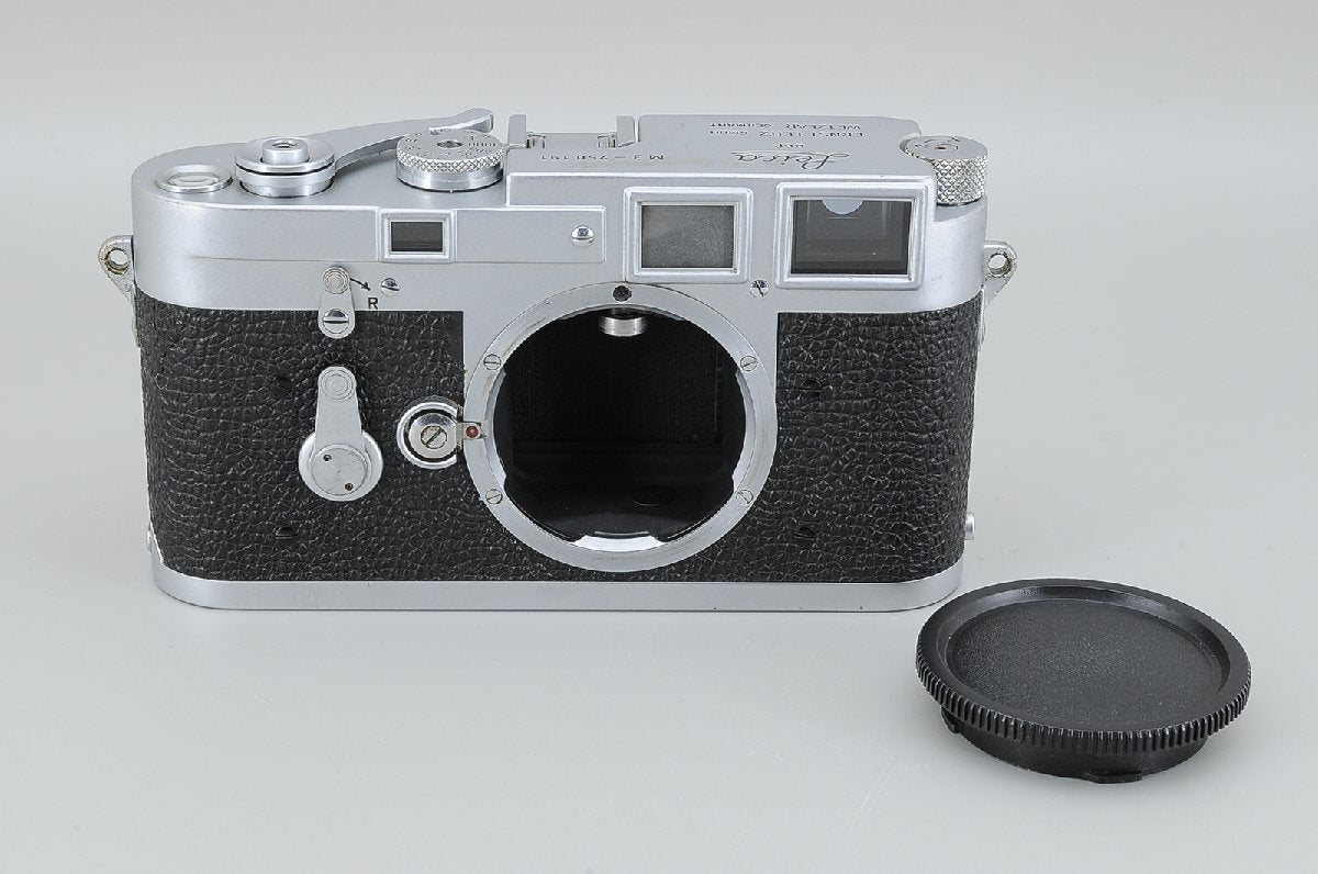 ◆Some problems◆Leica Leica M3 Early Double Stroke Body Dogear #12284 [x1211655429]