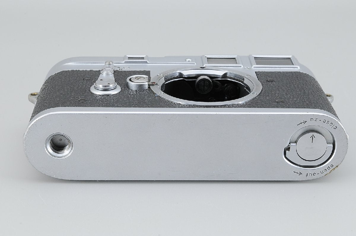 ◆Some problems◆Leica Leica M3 Early Double Stroke Body Dogear #12284 [x1211655429]