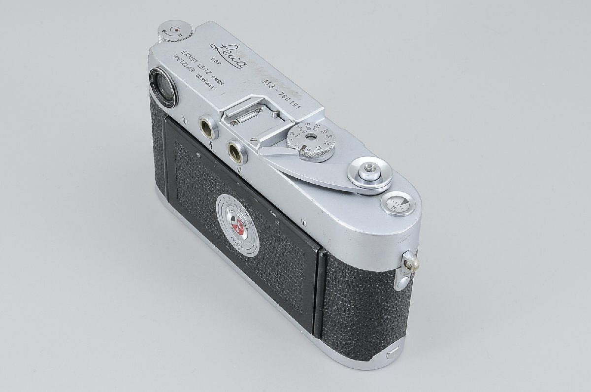 ◆Some problems◆Leica Leica M3 Early Double Stroke Body Dogear #12284 [x1211655429]