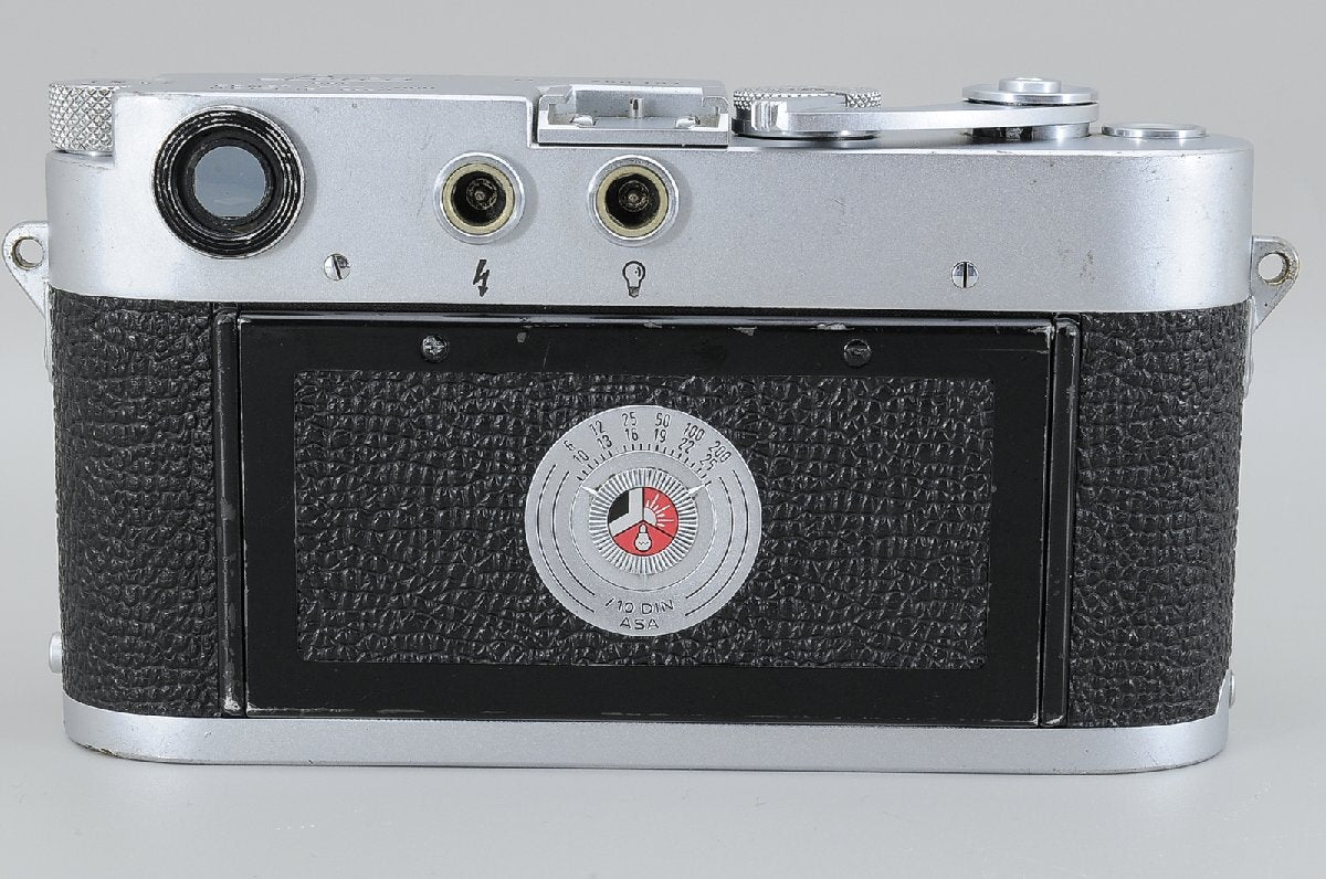 ◆Some problems◆Leica Leica M3 Early Double Stroke Body Dogear #12284 [x1211655429]
