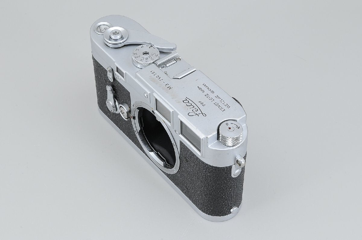 ◆Some problems◆Leica Leica M3 Early Double Stroke Body Dogear #12284 [x1211655429]