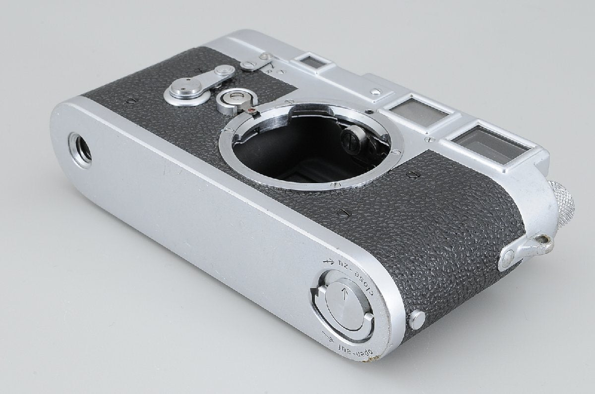 ◆Some problems◆Leica Leica M3 Early Double Stroke Body Dogear #12284 [x1211655429]