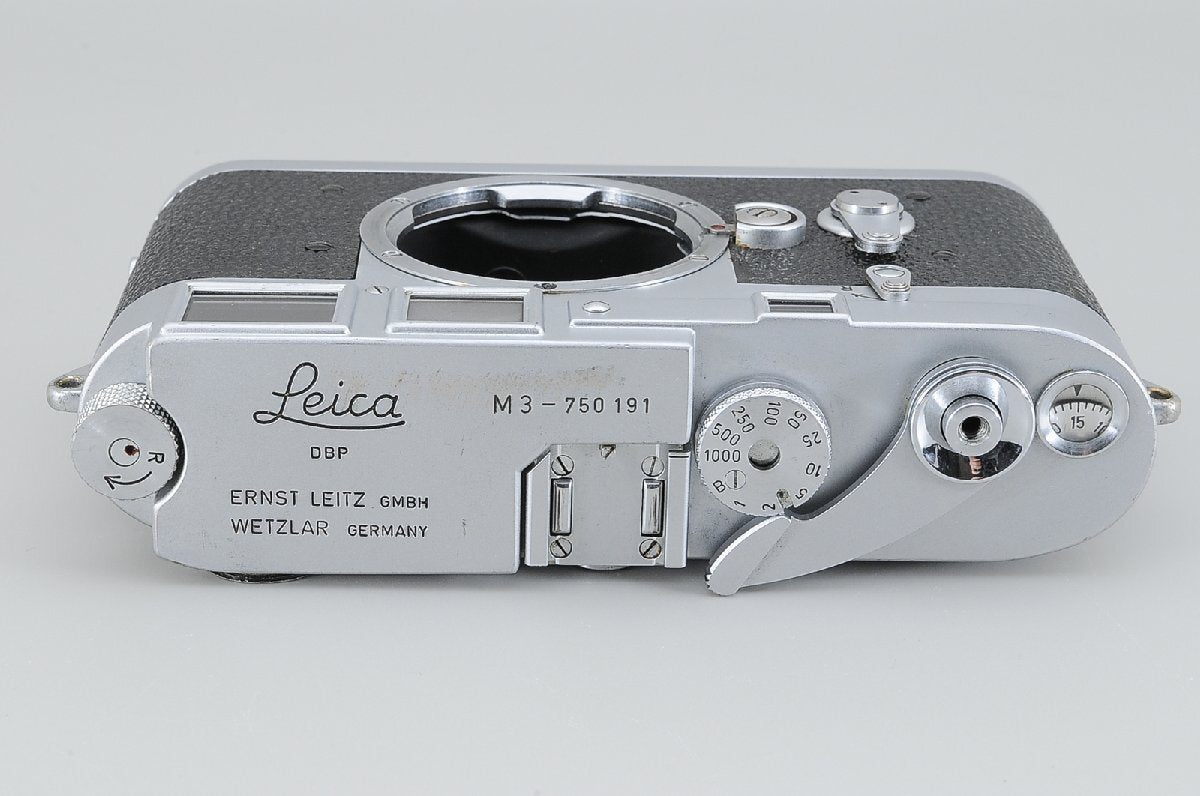 ◆Some problems◆Leica Leica M3 Early Double Stroke Body Dogear #12284 [x1211655429]