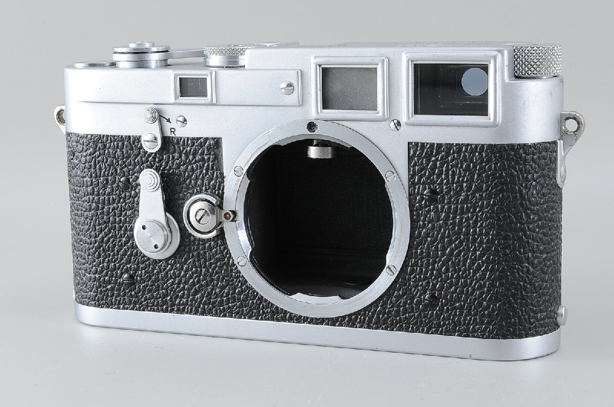 ◆Some problems◆Leica Leica M3 Early Double Stroke Body Dogear #12284 [x1211655429]