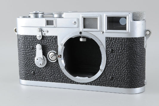 ◆Some problems◆Leica Leica M3 Early Double Stroke Body Dogear #12284 [x1211655429]