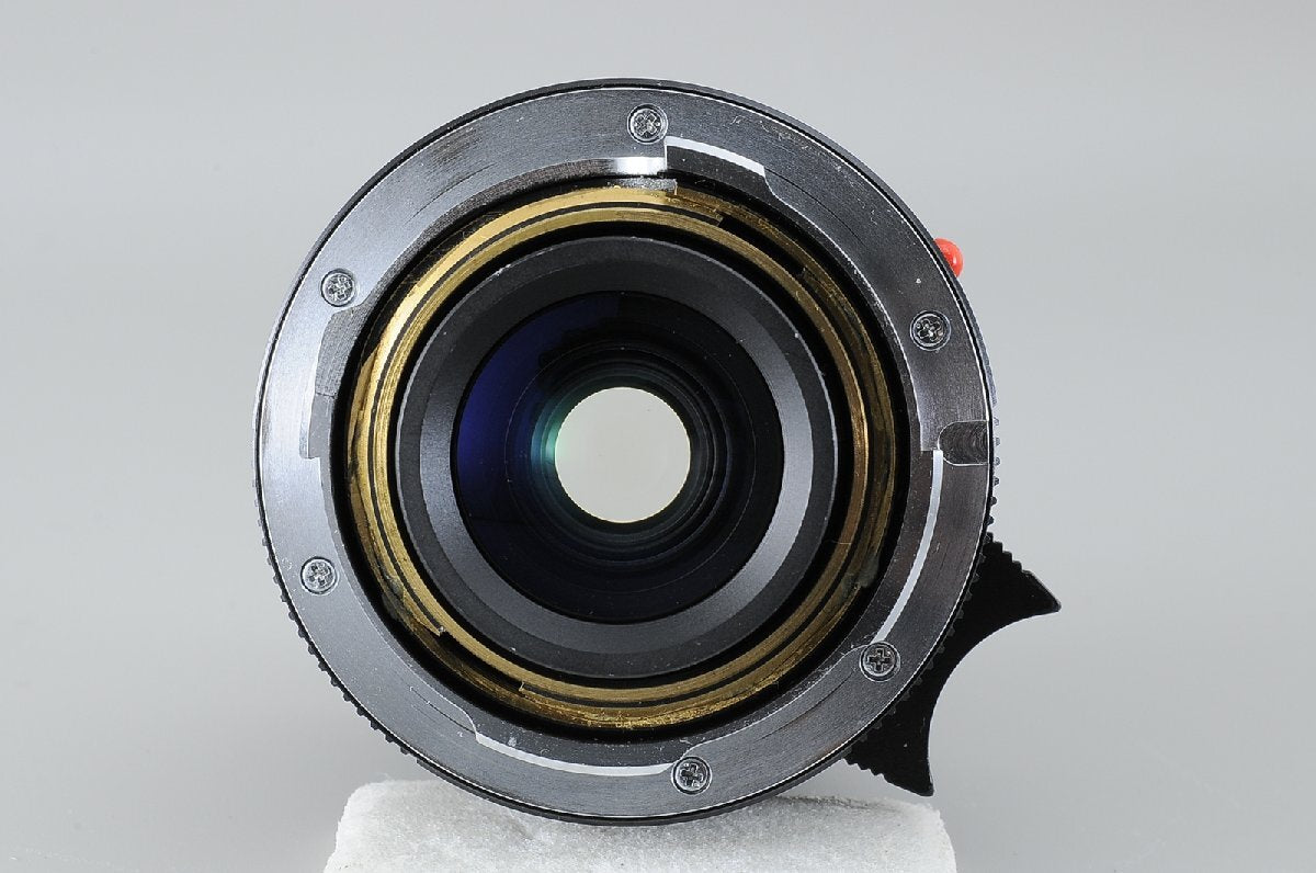◆With original box◆Leica Leica ELMARIT-M 28mm F2.8 E46 118090 + 12547 Lens hood, 14013 with cap #12329 [d1211924851]