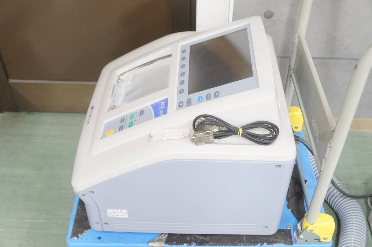 TOPCON ALE-5100 Patternless Edger FR-3000 Frame Leader Set [d1215784168]