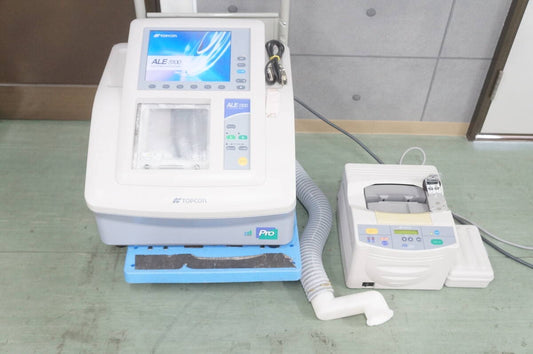 TOPCON ALE-5100 Patternless Edger FR-3000 Frame Leader Set [d1215784168]