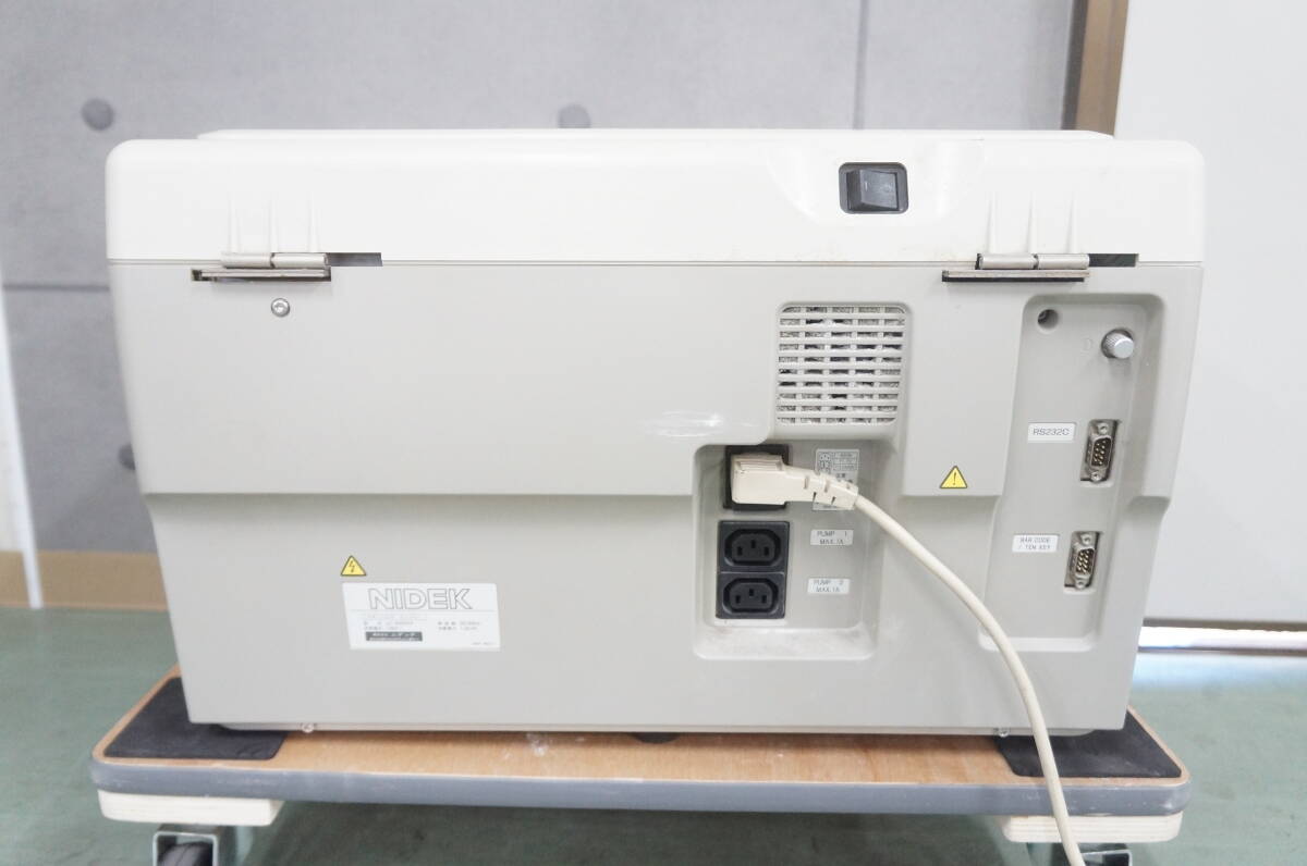 NIDEK LE-9000SX Plus Patternless Edger Glasses Lens Processing Machine [e1219140137]