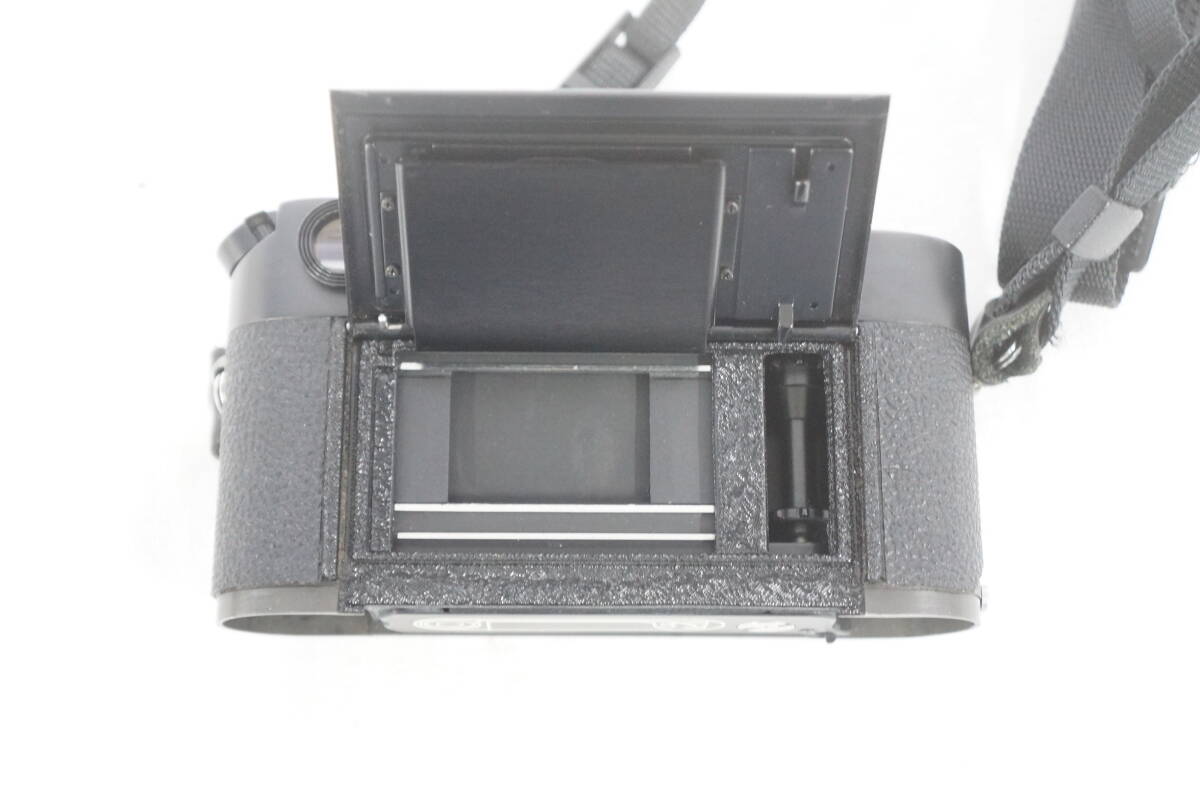 Leica M4-P Black Body Rangefinder Film Camera [o1219148201]