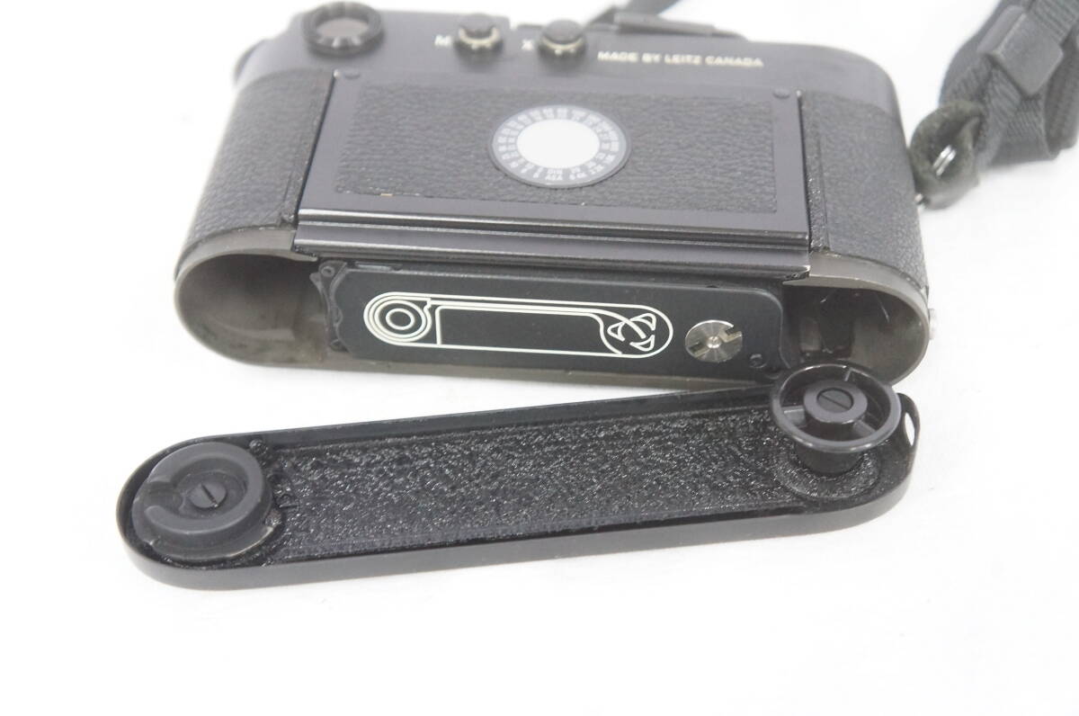 Leica M4-P Black Body Rangefinder Film Camera [o1219148201]