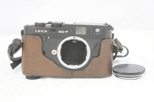 Leica M4-P Black Body Rangefinder Film Camera [o1219148201]