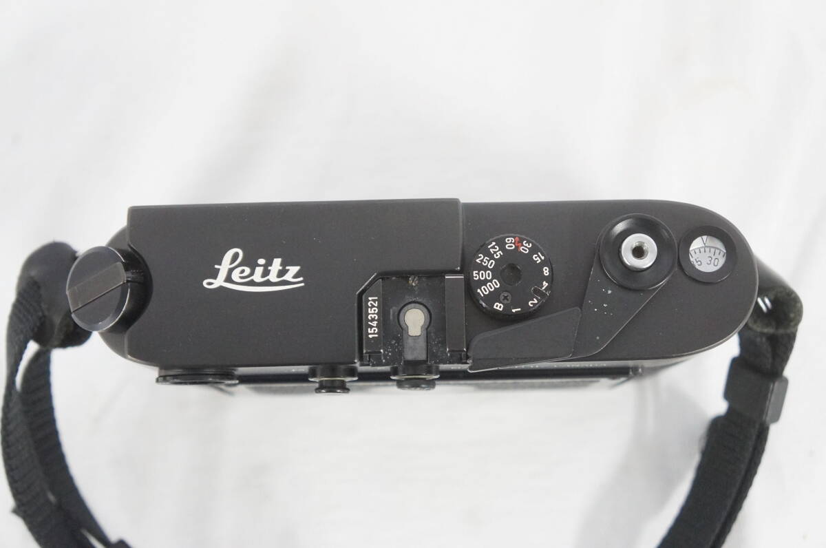 Leica M4-P Black Body Rangefinder Film Camera [o1219148201]