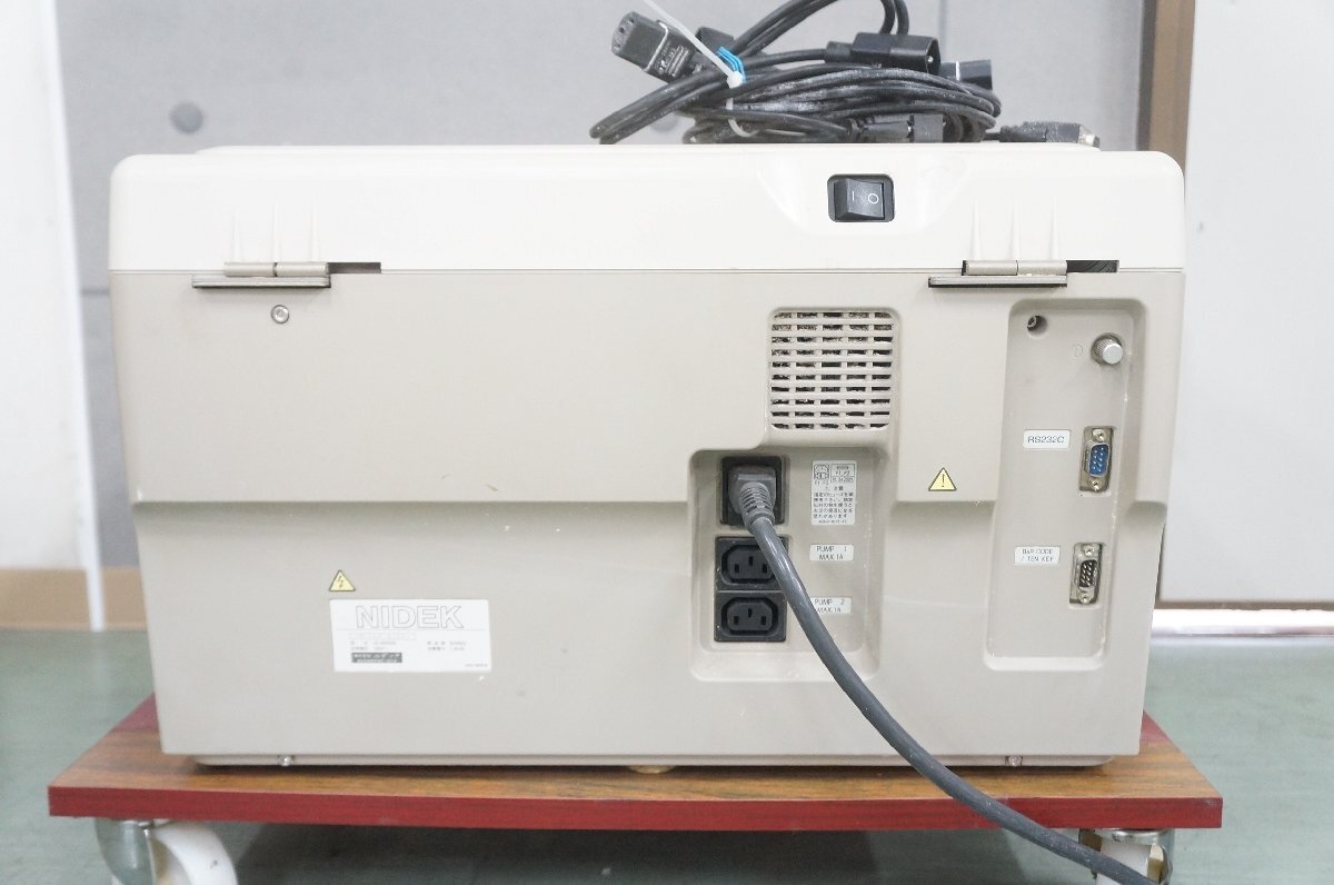 Nidek LE-9000SX Plus Patternless Edger with Bucket [f1244642151]