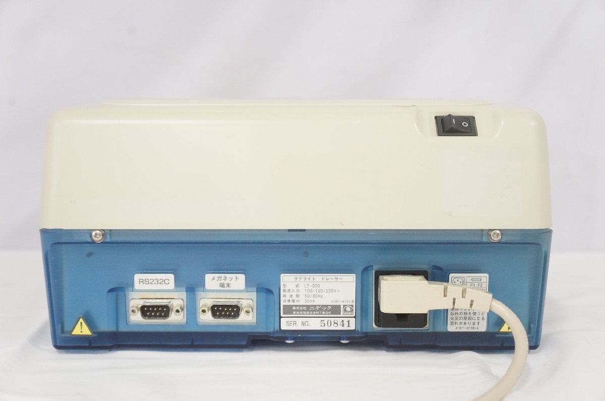 Nidek LT-900 3D-fit Satellite Tracer [j1246371667]
