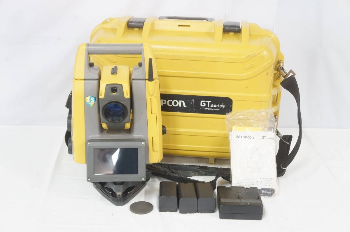 Topcon GT-505 Total Station [1246620619]