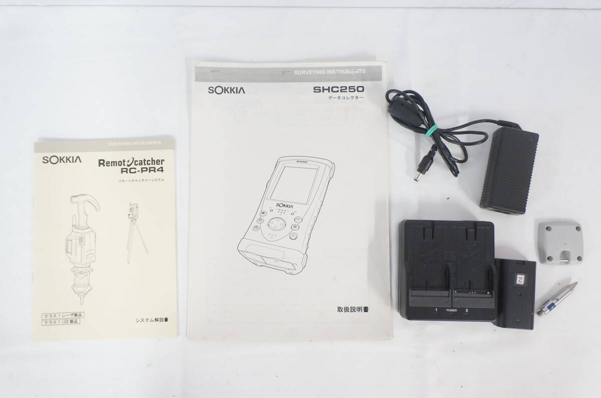Sokkia RC-PR4 Remote Catcher with SHC250 Data Collector and ATP1S Prism [g1246628408]
