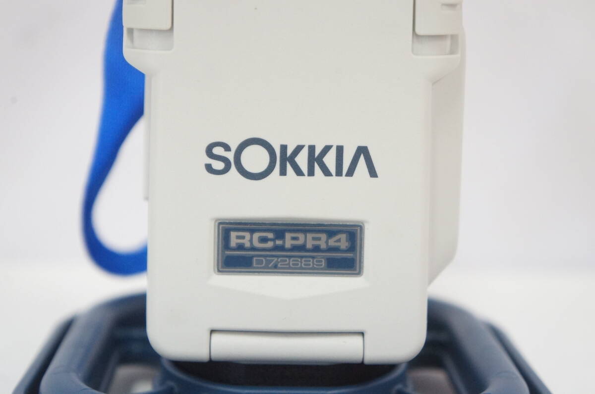 Sokkia RC-PR4 Remote Catcher with SHC250 Data Collector and ATP1S Prism [g1246628408]