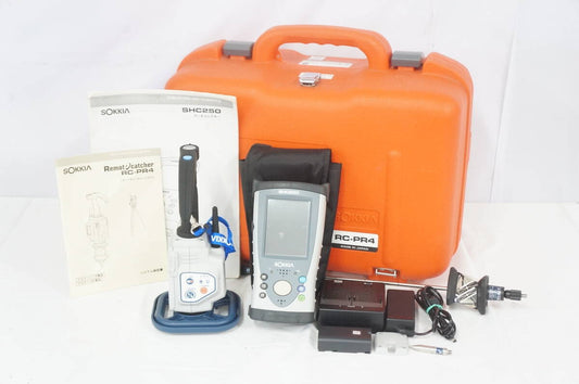 Sokkia RC-PR4 Remote Catcher with SHC250 Data Collector and ATP1S Prism [g1246628408]