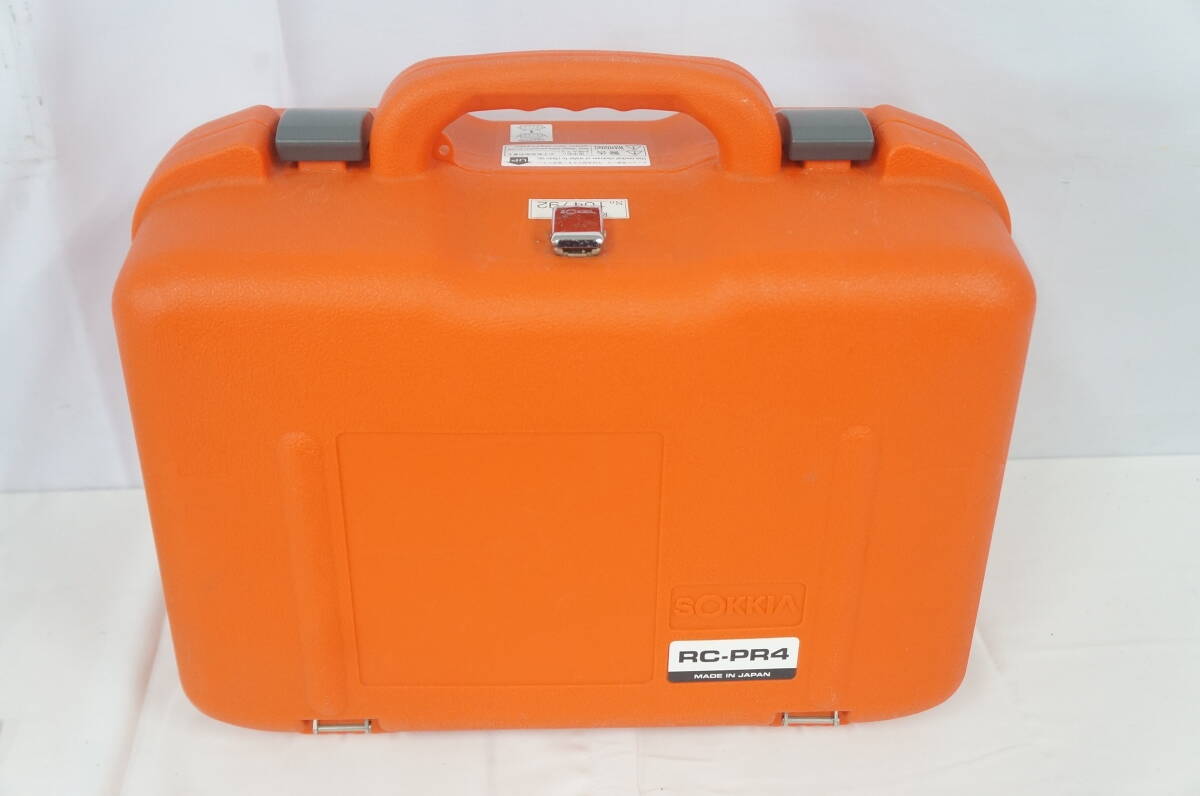 Sokkia RC-PR4 Remote Catcher with SHC250 Data Collector and ATP1S Prism [g1246628408]