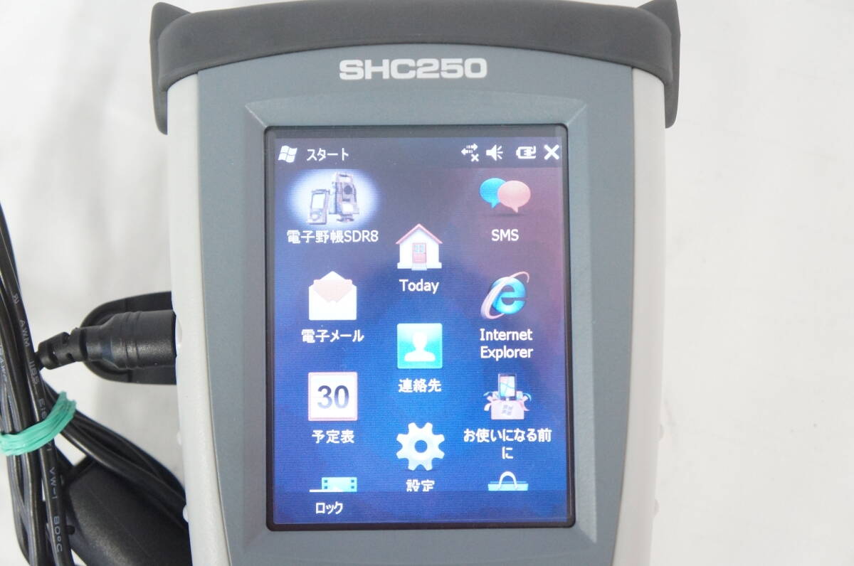 Sokkia RC-PR4 Remote Catcher with SHC250 Data Collector and ATP1S Prism [g1246628408]