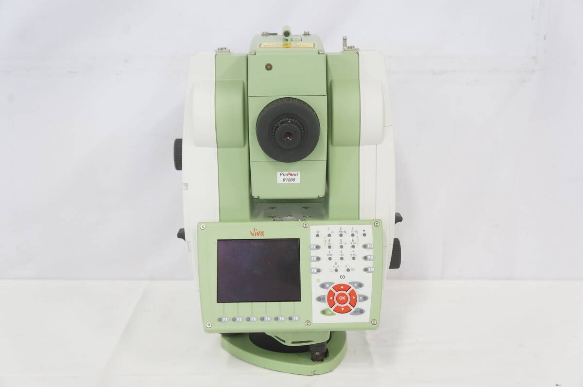 Leica TS15 R1000 Total Station (for parts or not working) [u1246633192]