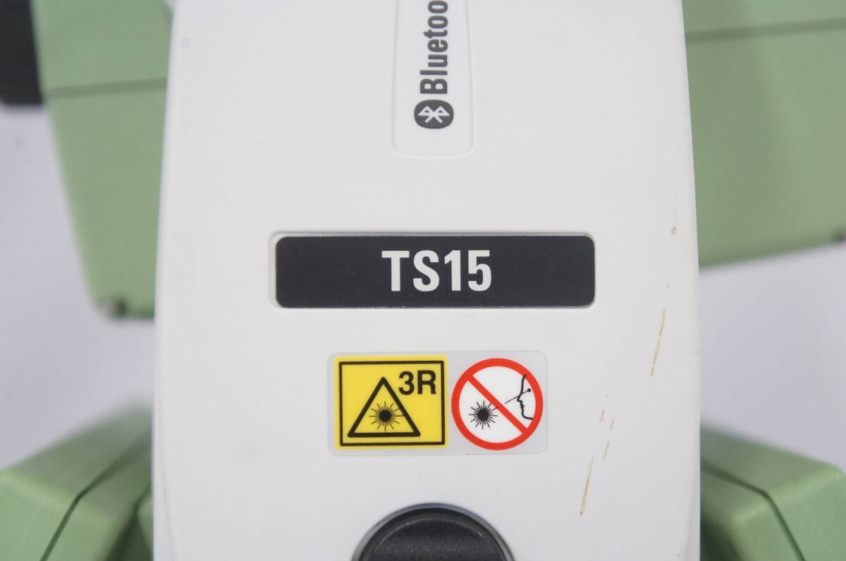 Leica TS15 R1000 Total Station (for parts or not working) [u1246633192]