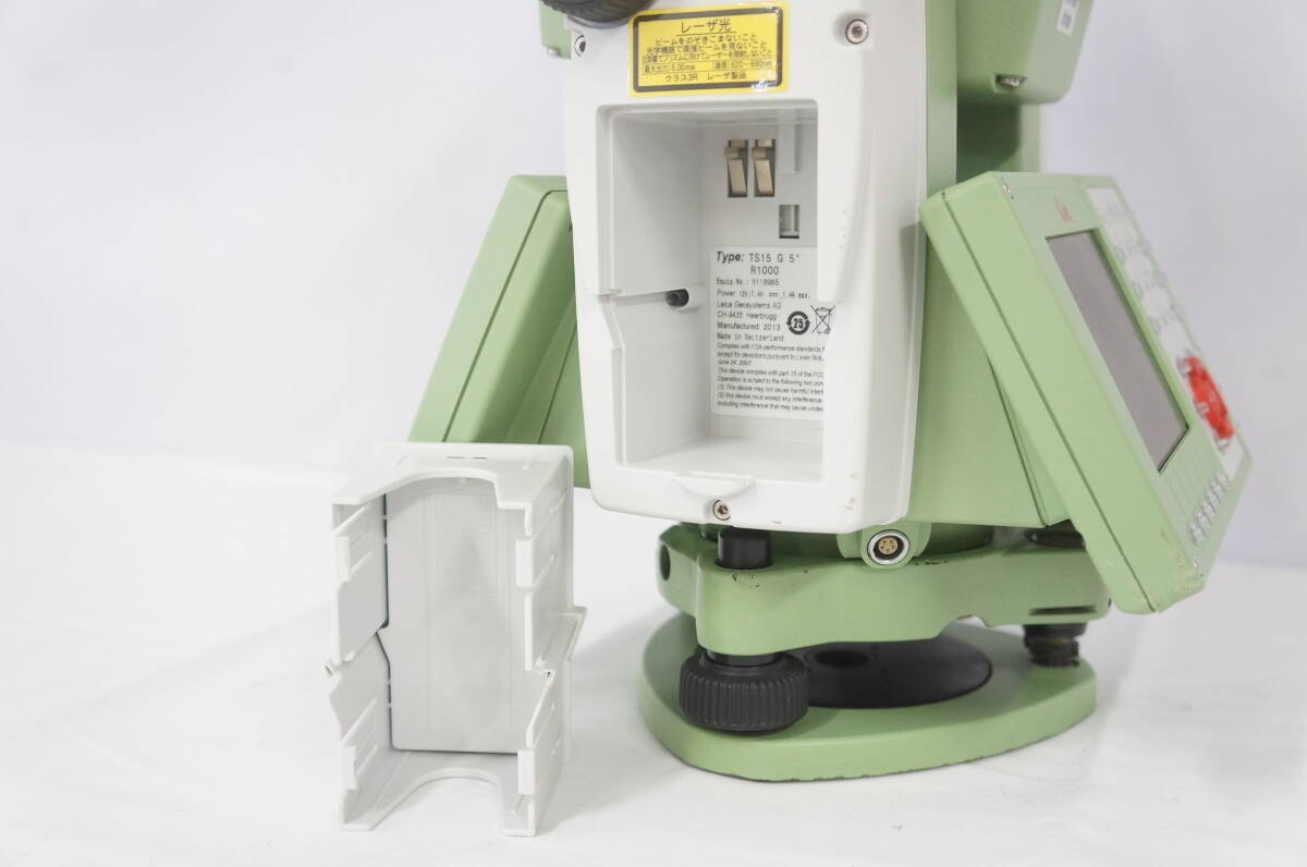 Leica TS15 R1000 Total Station (for parts or not working) [u1246633192]