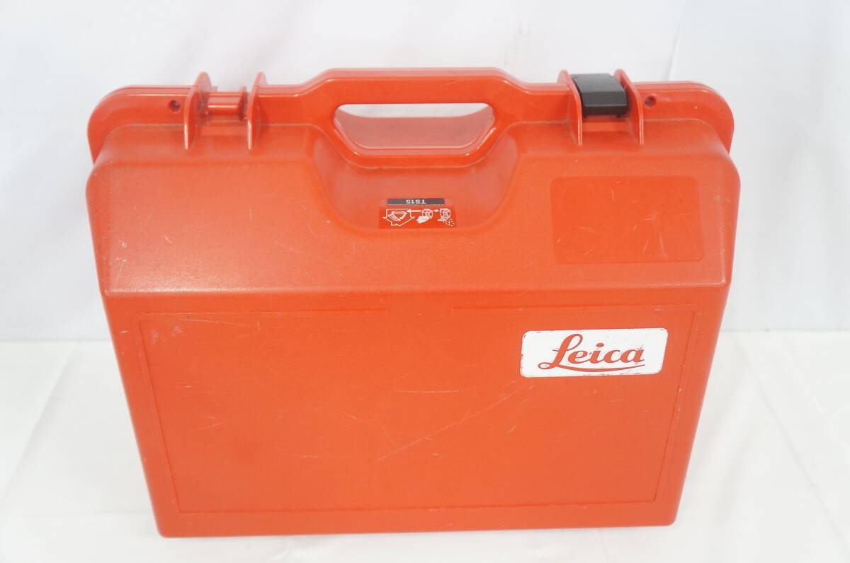 Leica TS15 R1000 Total Station (for parts or not working) [u1246633192]