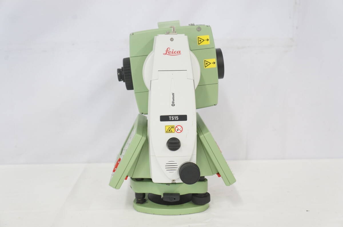Leica TS15 R1000 Total Station (for parts or not working) [u1246633192]