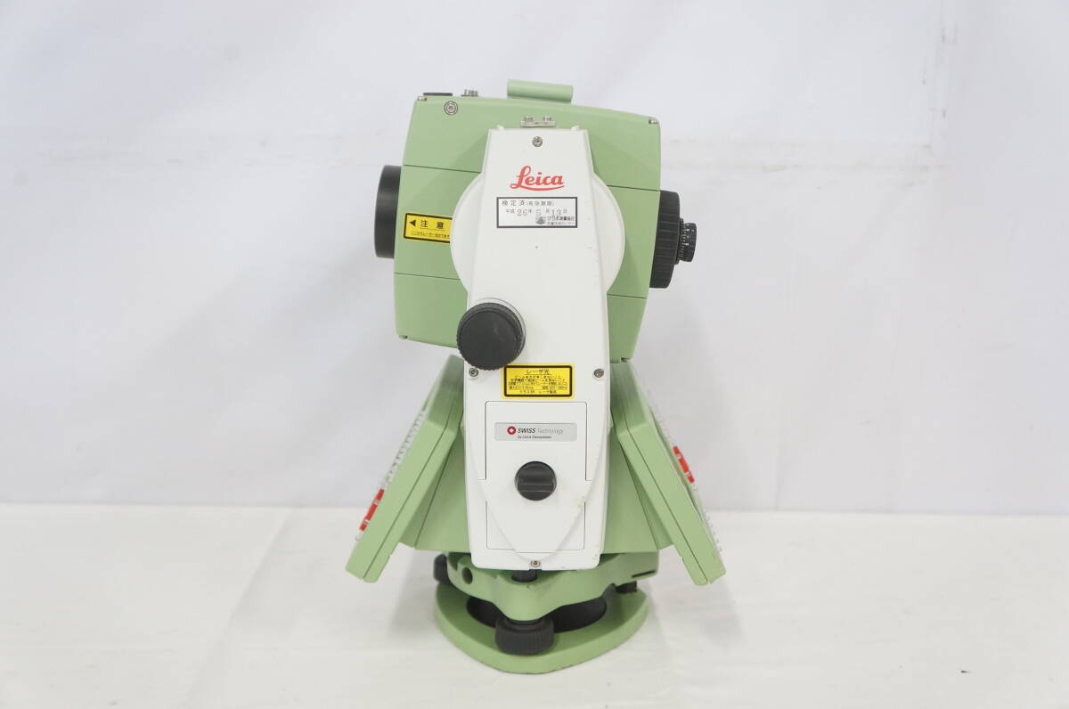 Leica TS15 R1000 Total Station (for parts or not working) [u1246633192]