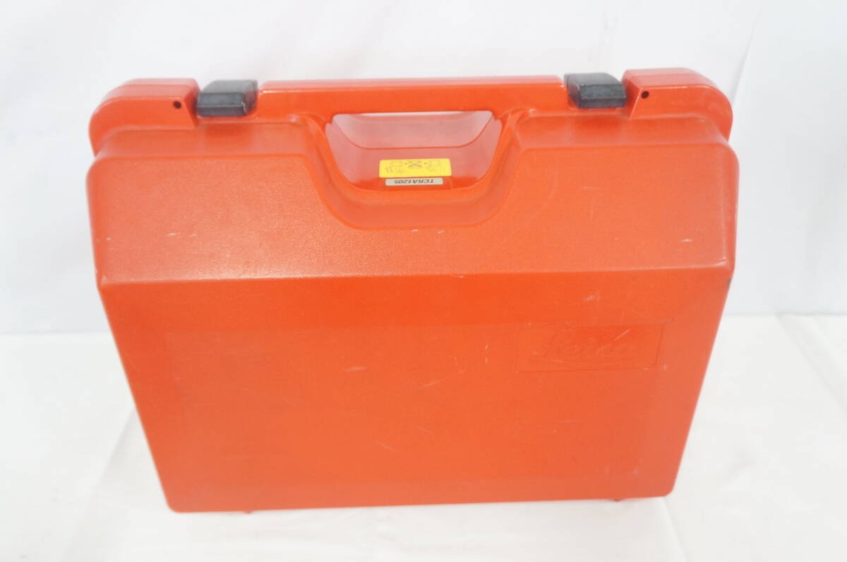Leica TCRA1205 Total Station (for parts or not working) [h1246627769]