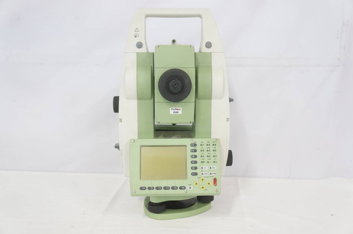 Leica TCRA1205 Total Station (for parts or not working) [h1246627769]